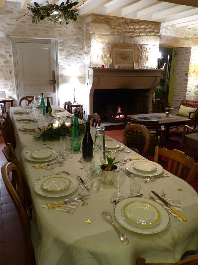 Val De La Nef Acomodação com café da manhã Joux-la-Ville Exterior foto